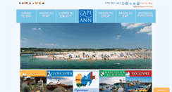 Desktop Screenshot of capeannvacations.com